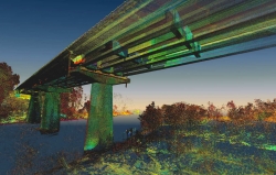 laser scanner bridge survey monitoring