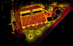 laser scanner survey industrial facility power plant