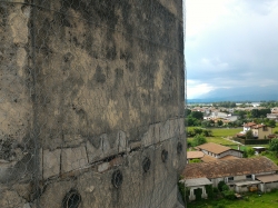 rete protezione distacchi calcestruzzo