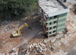 Demolizione di Edifici residenziali - Via Anelli - Padova