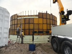 Impianto a biogas a Fontanelle