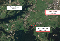 Opere di completamento dell'impianto di depurazione di Asiago