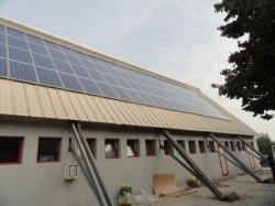 Realizzazione di un impianto fotovoltaico a Cassola