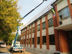 Realizzazione impianto fotovoltaico su una scuola a Vigonza