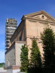 Restauro delle facciate e campanile Chiesa di Saccolongo