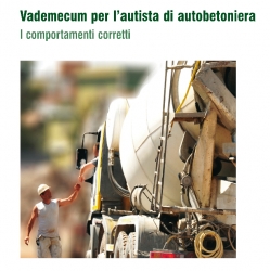 L'autista di autobetoniera: i comportamenti corretti